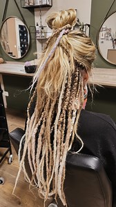 3.3K views · 26 reactions | Anne has partial real dreads and partial...