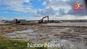 The long-anticipated Hyatt Ziva project has officially commenced at Lower Bay Street. Workers were seen clearing the land as initial phases of the development get underway. (Video by Reco Moore) #MeAndMyNation #YourNewsYourTimeYourWay #TheSourceMatters #Barbados | The Nation Barbados