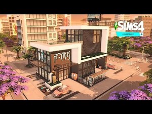 Enamorada Subway‎: The Sims 4 Lovestruck || Speed Build || No CC