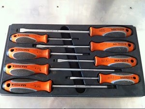 Tool Talk Ep. 15 Matco Screwdriver Set Vs. Some others I have at home