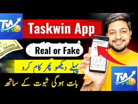 Taskwin App real or fake | Taskwin App real or legit | Taskwin App