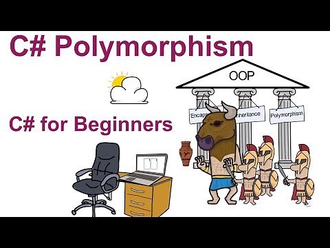 C# for Beginners - Part 19 - C# Polymorphism Tutorial