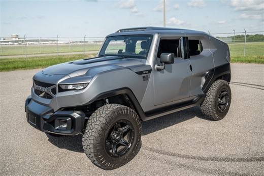 2018 Rezvani Tank 4x4