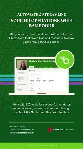 BambooHR - Automate & Streamline your HR Operations