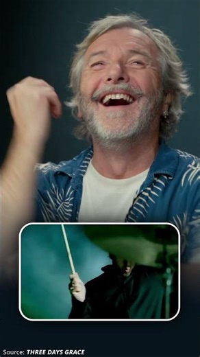He Finally Hears The Original #drumeo #ashsoan #threedaysgrace