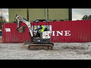 188014 Bobcat E26 Mini Excavator McGrew Auction