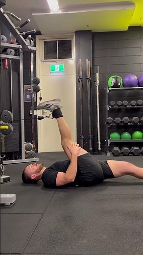 Cable Hamstring Flossing