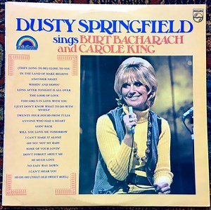 Dusty Springfield - Sings Burt Bacharach And Carole King