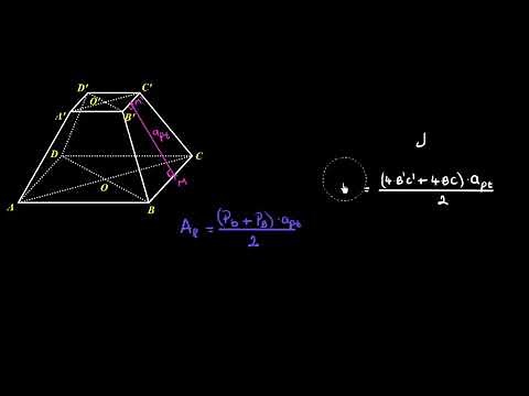 Trunchiul de piramidă regulată (formule) | Lectii-Virtuale.ro