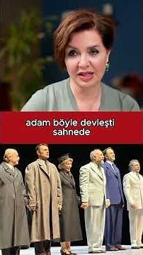 Zerrin Tekindor and Halit Ergenç on the Same Stage! The Play of the Season! Death of a Salesman #...