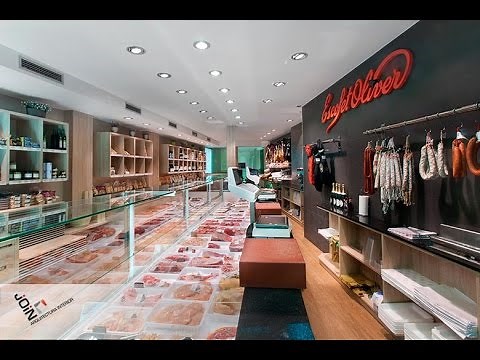 Diseño de carnicerías moderna: Escofet Oliver