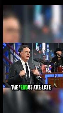 The Late Show Is Done — Colbert's Final Countdown Begins StephenColbert #LateShow #CBSLateShow