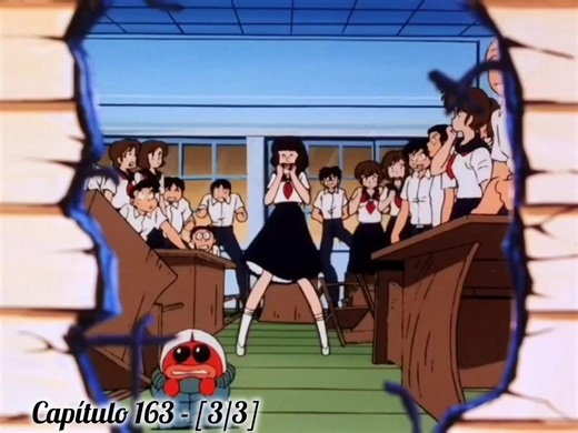 Capítulo 163 - Parte 3 #uruseiyatsura #ranma1_2 #onepiece #dragonballz #anime