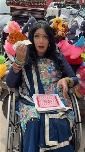 LUCK ka Khel END Bilkul Miss Na Krna🔥 Rs 500 lete ya Card?🥰 #humanity #theofficialgeet #christmas