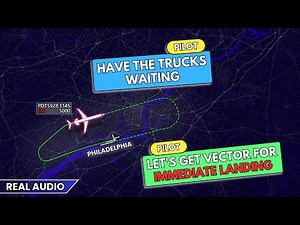 ENGINE FAILURE after takeoff. Piedmont E145 requests immediate return to Philadelphia. Real ATC