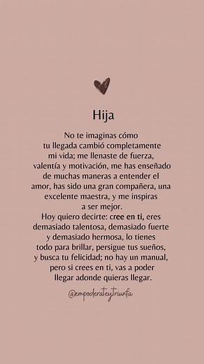 Cartas y Frases para mi Hija Adolescente