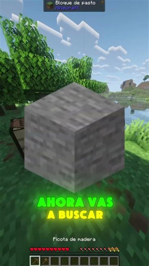 CONSEGUIR CARBON DE MANERA SEGURA EN MINECRAFT #elwaton3d #minecraft