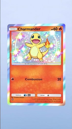 SHINY Charmander ✨ Pokémon TCG Pocket