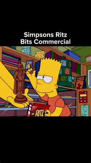 NostalgiaArchive on Instagram: "Simpsons Ritz Bits Commercial #simpsons #ritzbits #commercial #nostalgia"