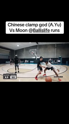 Great runs w/ @Ballislife. Went up against tuff comp . S/o Moon he got some tuff some buckets too! And @franknittyy for the cosign 🙏🤝#hoop #ballislife #1v1