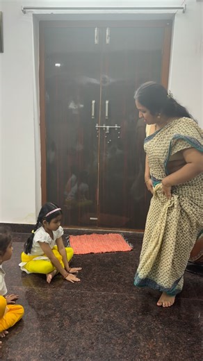 GOWTHAMI’s NRITHYALAYA on Instagram: "Teaching tiny minds brings pure joy."