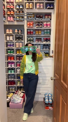 Creative Teacher Outfits for Read Across America Week