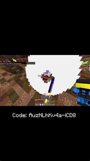 Code: AuzNLhKv4a-iCD8 #blurrys #blurrysjavapvp #10lives #pvp #montage