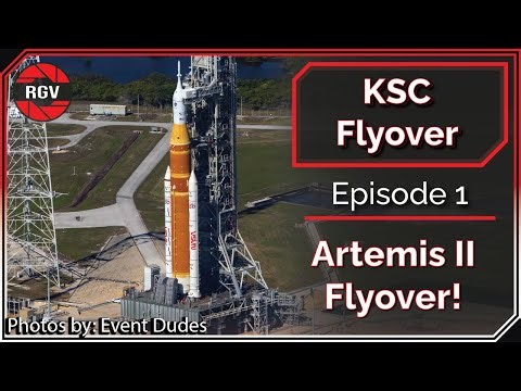 KSC Flyover Special!