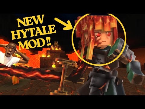 FireMobs | The First Hytale Mod Featuring Fully Custom Mob Attacks