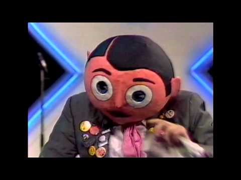 Frank Sidebottom - First TV Appearance on 'TX' (1985)