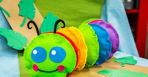 DIY Caterpillar Toy