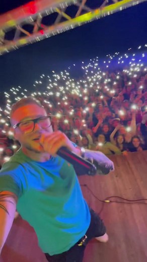 Kubanczyk's Energetic Live Performance in Stargard