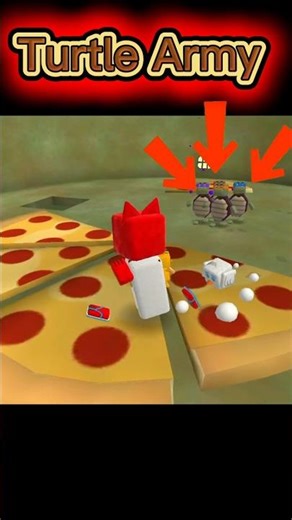 🐢 ARMY TURTLE ATTACK 🐢 How is possible💥😱💬#superbearadventure