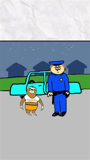 The Tooters Sloth will do ANYTHING for you, Daddy 😚 💋 https://sockpuppetmaster.shop/collections/new/products/sock-puppet-master-tooters-sloth-bubble-free-sticker 🟦🟥🟨 YouTube video 👉 Florida girl tries to make out with cops during DUI (posted by Florida Cop Cam) https://www.youtube.com/watch?v=7hCNHSX-mIA #CopHumor #PoliceHumor #viralvideo #funnyreels #cartoonart | Sock Puppet Master