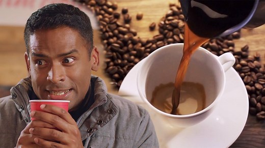 Tim Hortons introduces a coffee roast as dark as 2017. Watch the all-new Air Farce New Year's Eve on Sunday, December 31 at 8:00 PM (8:30 NT) on CBC. | CBC Comedy