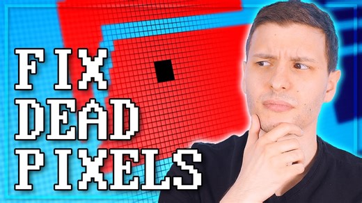 Dead and stuck pixels explained and how to fix them