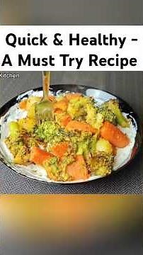 Crispy Roasted Vegetables | Easy Air Fryer Recipe| Healthy & Quick #airfryerrecipes #ektaskitchen