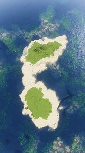 Crazy Duo Island Seed for Minecraft 1.26.1