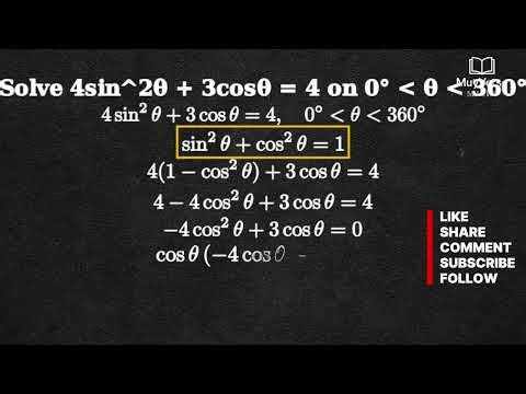 Master Trig Identity Like a Pro! (Trigonometry)