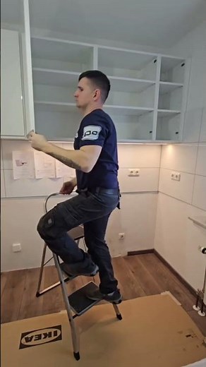IKEA Küche Montage | Baustelle
