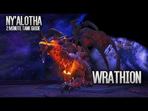 Ny'alotha 2 Minute Tank Guide LFR/Normal/Heroic - Wrathion