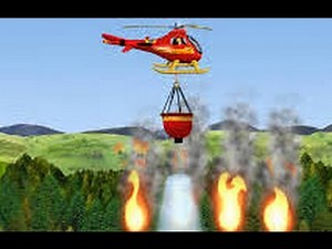 Fireman Sam Fire & Rescue Part 2 - Best iPad app demo for kids - Ellie