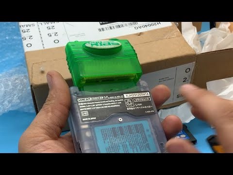 Gameboy Advance Action Replay Not Reading Fix - GBA SP