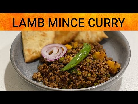 The Most Delicious Lamb Mince Curry | Easy Restaurant-Style Recipe | Knives of Flames