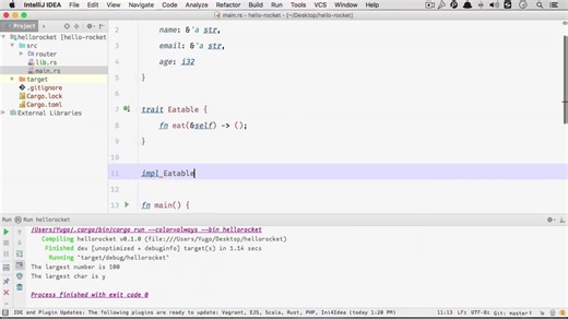18,接口 Rust 基础教程