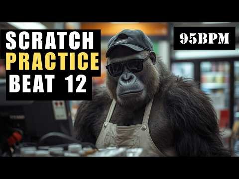 DJ Scratch Practice Loop Beat Instrumental 12【BPM95】