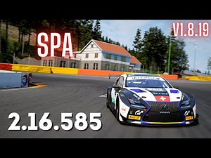 Assetto Corsa Competizione | Lexus RC F GT3 | Spa [Hotlap + FREE Setup]