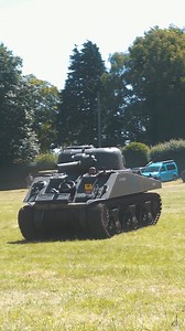 153K views · 6K reactions | Sherman tank incoming! | TankHistoria | Facebook