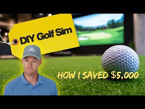 Ultimate DIY Golf Simulator Review: All Components & Build Guide