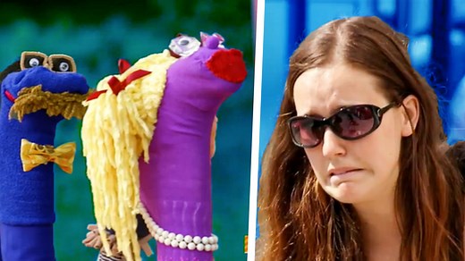 12K views · 424 reactions | get your dirty socks out of my face! | Just Kidding | Facebook